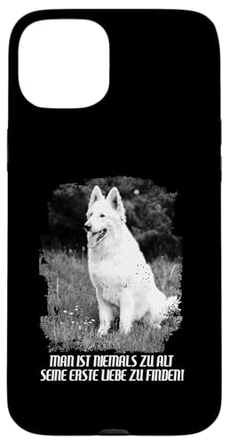 Carcasa para iPhone 15 Plus Diseño de perro pastor alemán para amantes de los perros y dueños de perros.