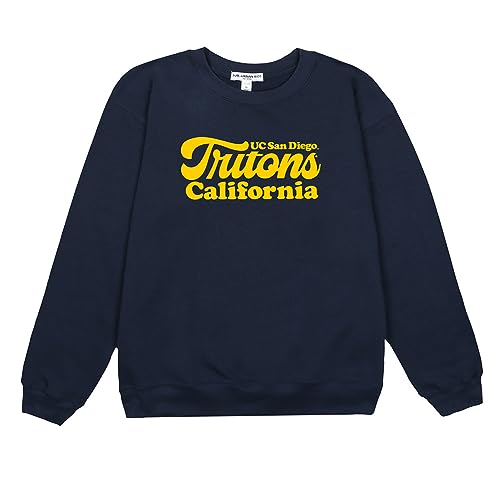 UC San Diego Willow Women's Fleece Sweatshirt XL Navy
