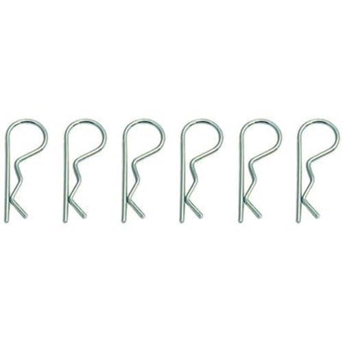 Associated Body Clips (Qty 6), 6332