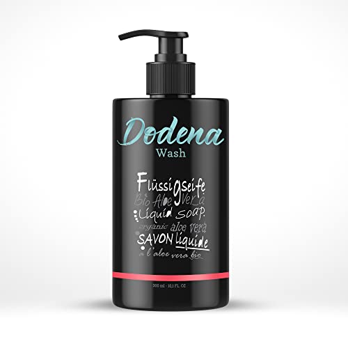Dodena Flüssigseife mit Aloe Vera für sanfte Reinigung und Pflege
