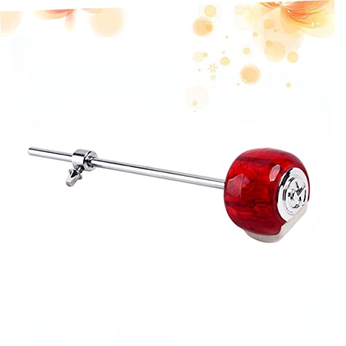 Repuesto Especial para Pedal Batería Bajo Diseño Durable Rojo miniatura 2