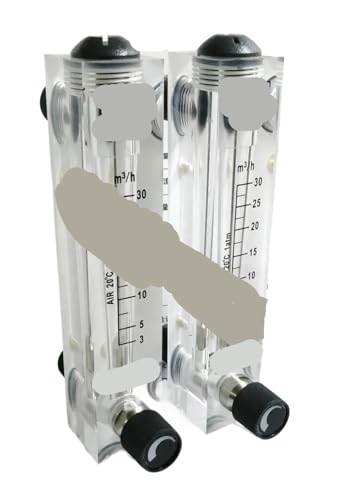 Débitmètre de gaz LZT-15T réglable pour le contrôle précis du flux d'air
