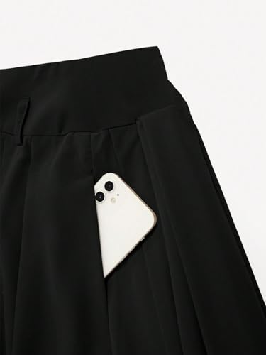 Skirts for Women Trendy Summer 2025 Women High Waist Pleated Skirt Without belt3