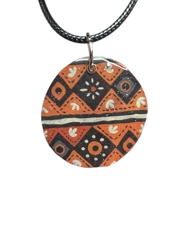 Bush Tucker Red Wood Necklace