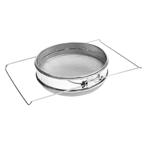 Filtre à miel outil d'extraction apicole double pour grand volume
