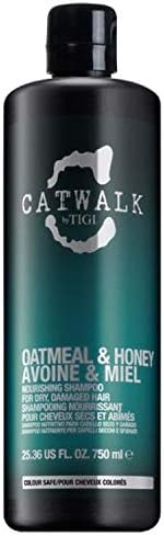 TIGI Catwalk Oatmeal and Honey Nourishing Shampoo for Unisex, 25.36 Ounce