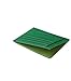 MEKU RFID Blocking Slim Leather Minimalist Money Clip Front Pocket Wallet Credit Card Holder Green (Upgraded Version)