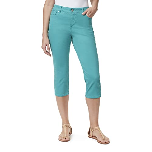 Bandolino Women's Mandie 5 Pocket High Rise Capri