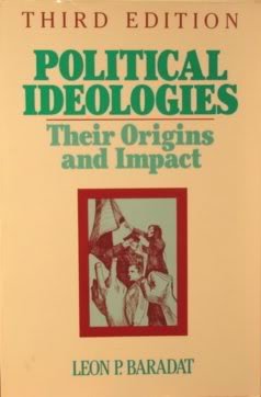 Political Ideologies: Their Origins And Impact 0136843905 Book Cover