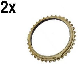 for Porsche 996 Turbo (01-05) Synchro Ring 3rd-4th Gear (x2) RAUCH