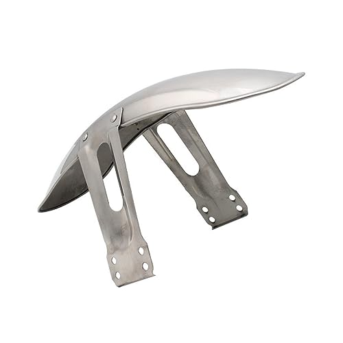 Garde-boue avant moto CG125 couvercle métal modifié chrome