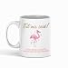 Produktbild JOMADA die kreativwerkstatt Keramik Tasse weiß mit Spruch Tut mir leid! 330 ml, hochwertige Kaffeetasse lustig, Geschenkidee Familie Freunde oder Büro-Kollegen spülmaschinenfest