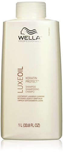 Wella Luxeoil Keratin Protect Shampoo, 33.8 Ounce by Wella