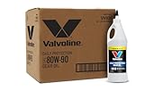 Valvoline High Performance SAE 80W-90 Gear Oil 1 QT, Case of 12