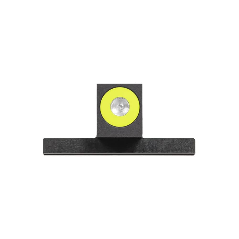 Night Fision Tritium Perfect Dot Front Sight Compatible with Glock, CZ, Smith&Wesson, Taurus, Canik, Sig Sauer, Ruger, Springfield Armory, HK, Walther, 1911, FN - Color Options