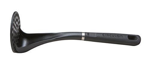 Circulon Momentum Nylon Masher, Noir, 28 x 9 x 9.5 cm Cover