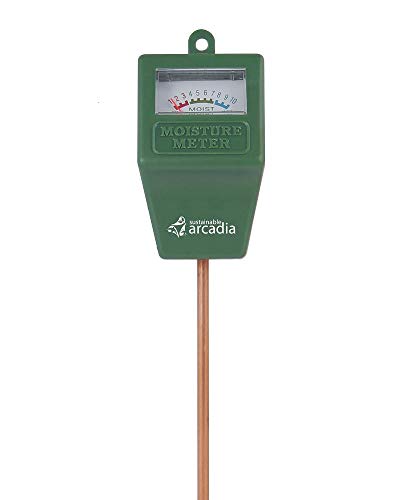 Indoor/Outdoor Moisture Sensor Meter, soil water monitor