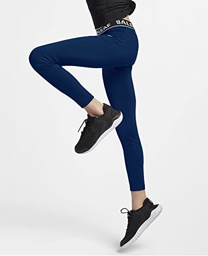 baleaf Boys Fleece Compression Leggings Youth Pants Kids Tights Football Basketball Baseball Sports Cold Weather Gear4