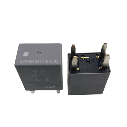 Relais automobile G8V-RH-1A7T-R-DC12 35A 4 broches compatible 13500112 tension 12V