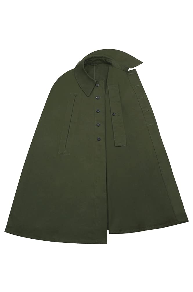 ドイツ軍　マント　国産エスグラ製 ドイツ軍 マント 国産エスグラ製 大勧め ドイツ軍 マント 国産エスグラ