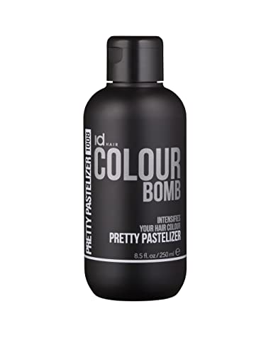 IdHAIR Colour Bomb Pretty Pastelizer 250ml - Intensive Farbpigmente für atemberaubendes Haar.
