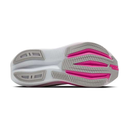 Scarpe Brooks Glycerin Max 2 Grigio Rosa SS26 Donna, Taglia 40,5 - Eur - 6