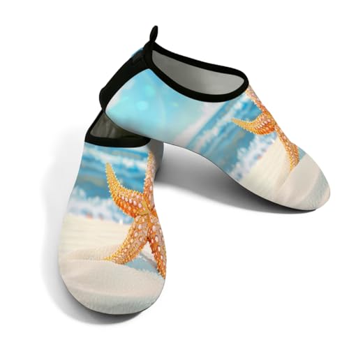 Zapatos de agua de secado rápido antideslizantes para surf y playa
