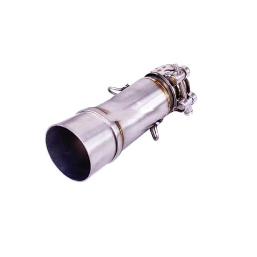 Adaptateur silencieux liaison centrale 51mm tube raccordement échappement moto