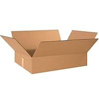 Algopix Similar Product 18 - Aviditi 24186 Flat Corrugated Cardboard