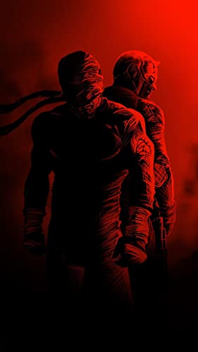 Image of RAINFIRE CREATION Daredevil Poster - 12x18 inch Wall Poster 170 GSM Paper | Home & Office Decoration | Gloss Finish Unframed Poster RCP1014