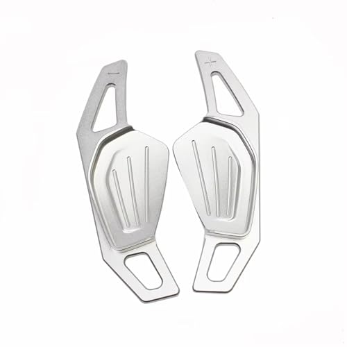 Compatible With Skoda For Octavia A8 MK4 For Enyaq IV RS VRS 2020 2021 2022 A~ J[XeAOzC[ Vt^[ phXebJ[(Silver)