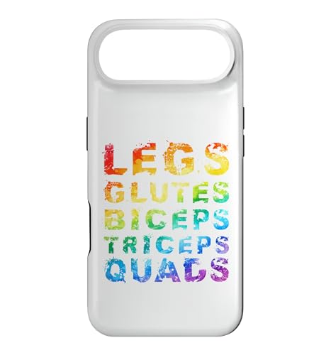 Legs Glutes Biceps Triceps Quads �ؓ� �W�� �X�}�z�P�[�X iPhone Air �p