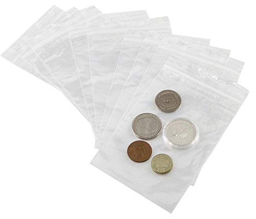 Snapbeutel 80x80 mm SAFE sachet de rangement zippé pour petite pièce