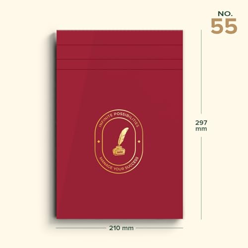 Image of SOLO Flip Note Notepad - Velvet Finish Cover, 80 Sheets Premium Smooth Paper, Soft Touch Journal, Elegant Colors, Ideal for Work, Study & Creative Use (Teal, FNO55)