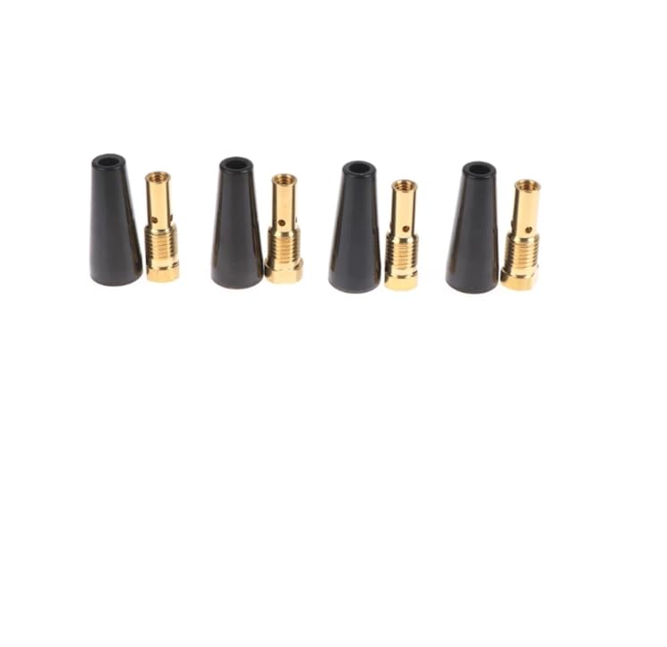Kit di 14 ugelli senza gas Flux Core da 0,9 mm K3493-1 per diffusori a gas Century FC90/80GL 35-50, accessori per apparecchiature di saldatura QIANGHAN (0,9 mm)