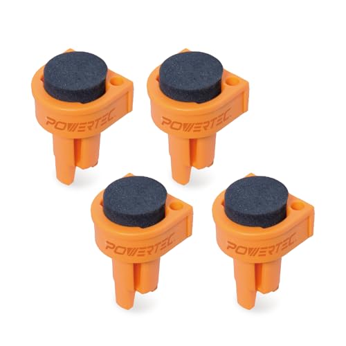 POWERTEC 4PCs Bench Dogs for 3/4