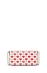 Pixel Hearts Cream Multi