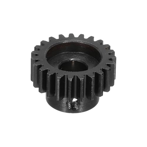 DMiotech M1 23T En Acier 8mm Pignon Durci Pour Moteur De Voiture RC Brushed Replacement Brushless Motors, Applications RC Pour DIY RC Boat Drone
