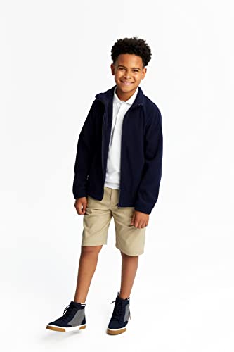 Image of French Toast Boys' Full Zip Micro Fleece Jacket