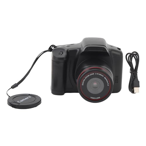 Câmera Digital 16MP HD 16X Zoom Vlogging Câmera Night Vision para Viagens Fotográficas