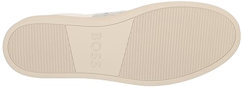 BOSS Men's Rhys Low Profile Cupsole Sneaker with Side Logo4
