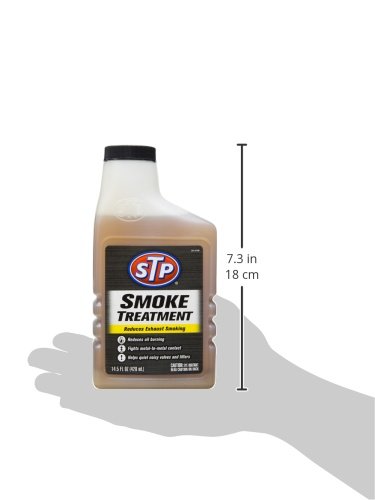 Smoke Treatment, Reduces Exhaust Smoking, 14.5 Oz, Stp #TOP3