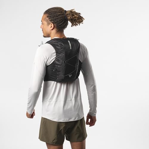 Image of Salomon Unisex Active Skin 8, Hydration & Storage Vest with 500ml Flasks Included