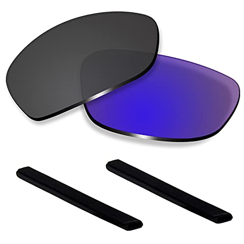 Image of Polarized Replacement Lenses /Ear Sock for Oakley Straight Jacket 2007 Glasses
