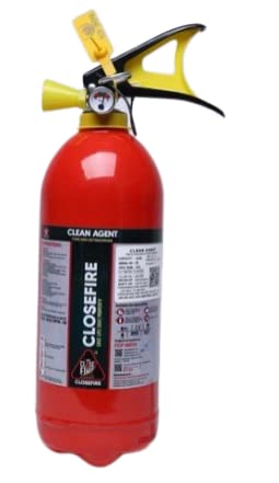 CLOSEFIRE 6 Kg Clean Agent Fire Extinguisher