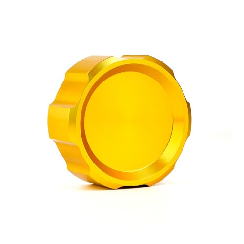 Couvercle de réservoir de liquide de frein arrière moto CNC 36mm