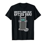 Katzen Katzenliebhaber Kleidung für Frauen Männer