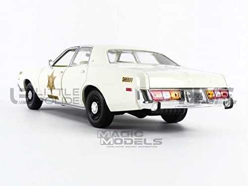 Greenlight Collectible Model Car 19112 White - Image 4