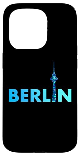 �x�������x�A�f�U�C���̃x������T�V���c I Love Berlin �X�}�z�P�[�X iPhone 15 Pro �p