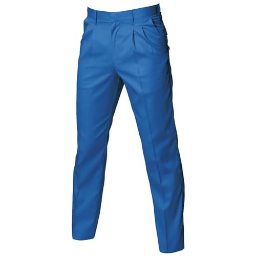 BURTLE バートル ツータックパンツ(春夏用) 6027 レイブルー 95サイズ